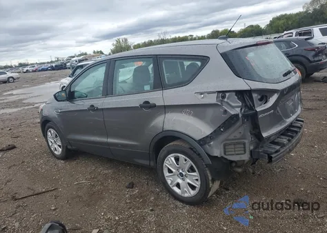2014 Ford Escape S из США, поврежденный, VIN 1FMCU0F74EUD92305